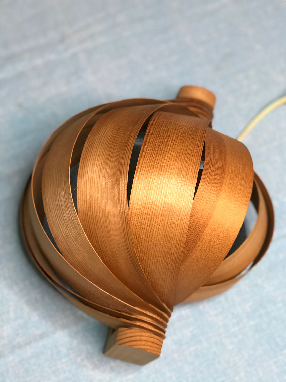 Scandinavian wall lamp 60s