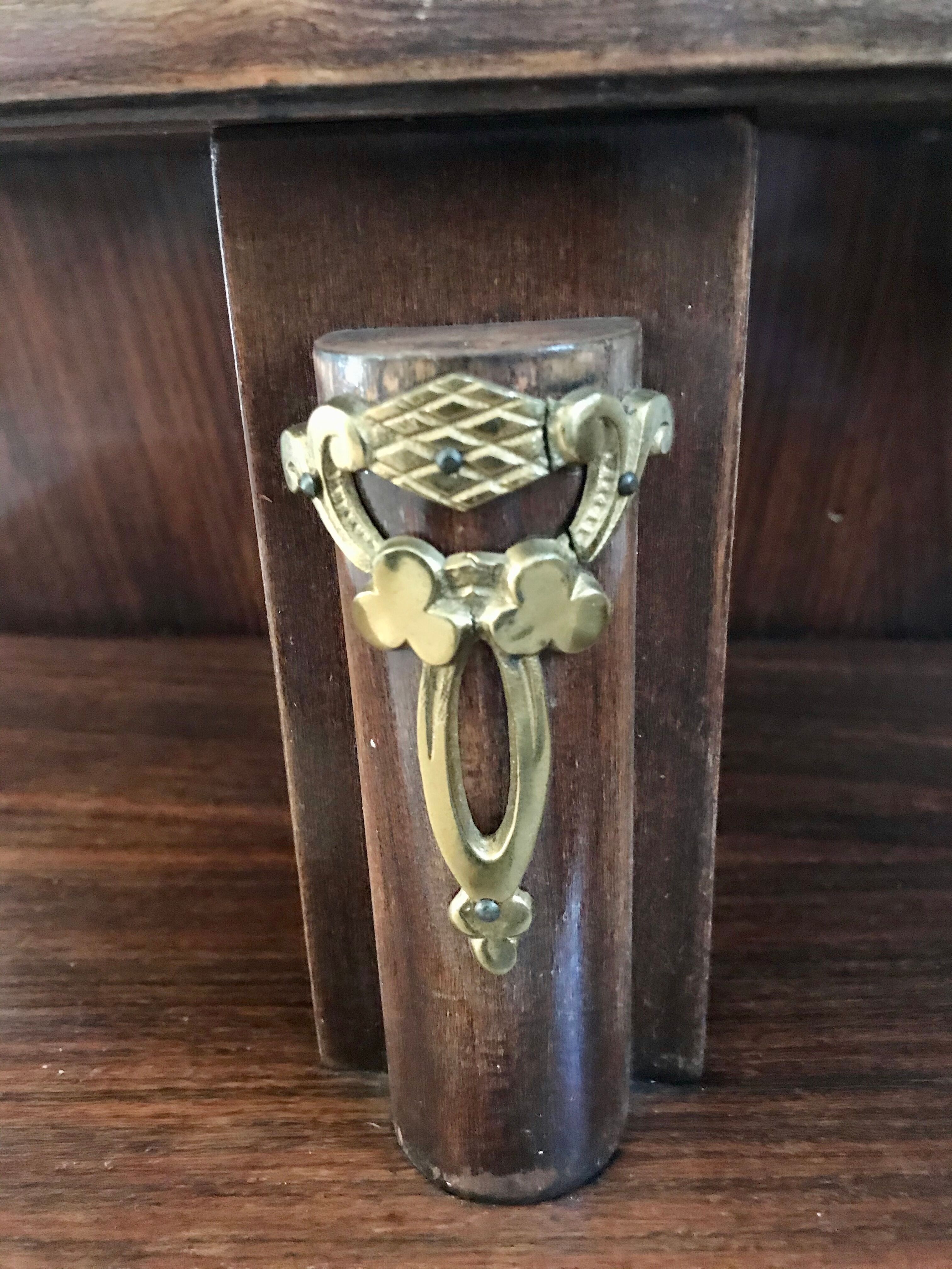 Art deco bedside pair