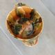 Old ear bowl Digoin and Sarreguemines