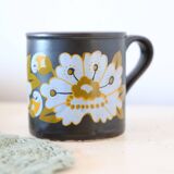 Mug Kiln Cratf, English Pottery, Staffordshire, Made in England, Vintage, Brown