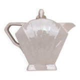Art Deco pink teapot