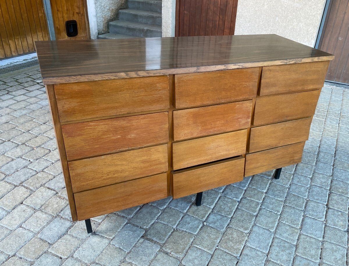 Haberdashery cabinet 12 drawers