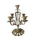 Victorian brass candlestick