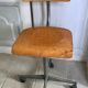 Vintage wheeled office chair