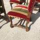 Lot de 6 chaises style Louis XIII