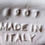 Pair of ramekins in italian dabbling