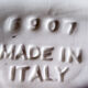 Paire de ramequins en barbotine italienne