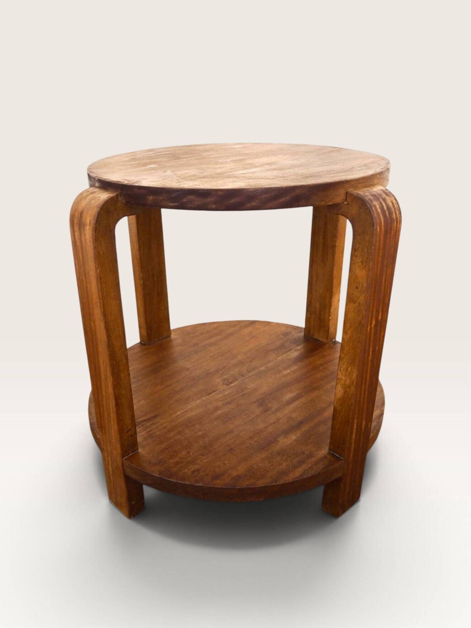 Round Art Deco side table