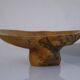 Vide poche monoxyle en bois 1970