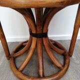 Bamboo throne chair