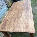 Old farmhouse table