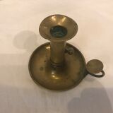 Brass candlestick