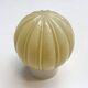 Art Deco ceiling lamp by Thabur, 1940s