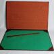 Desktop set, leather underhand and vintage 50-60s
