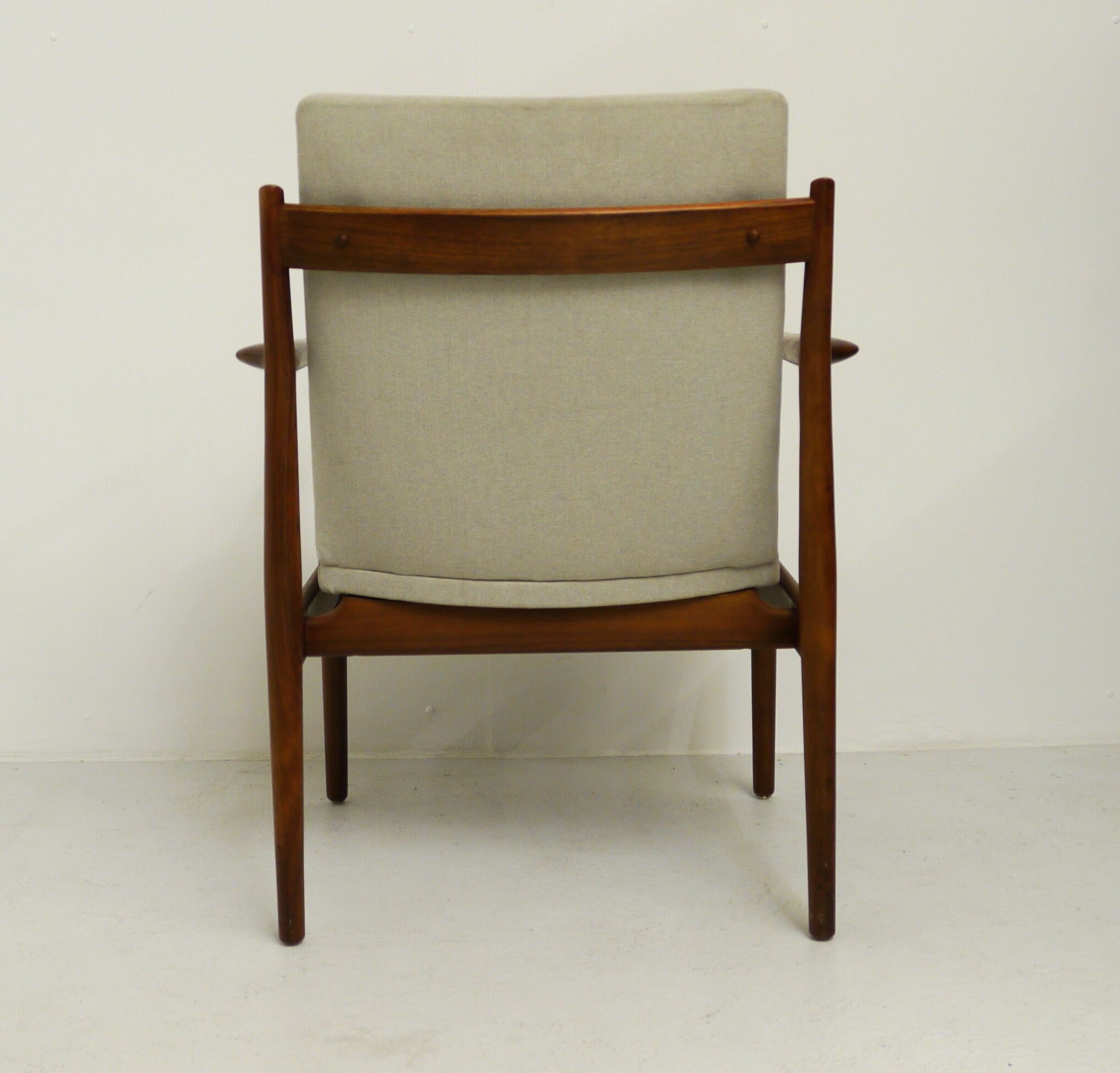 Arne Vodder armchair in palisander Denmark 1960s