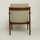 Arne Vodder armchair in palisander Denmark 1960s