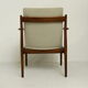 Fauteuil d'Arne Vodder en palissandre Danemark années 1960