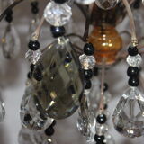 Chandelier with pendants 8 light arms