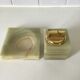 Ashtray and table lighter made of onyx