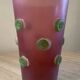 Large vintage “Scavo” vase in Murano glass