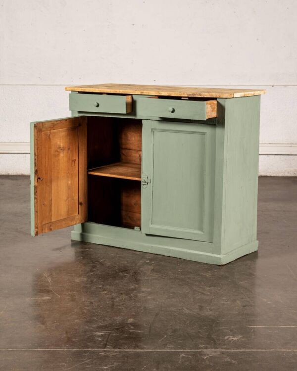 Buffet de campagne vert amande