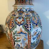 Antique vase lamp from Asia