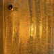Pair of vintage murano wall lights, zonca italy 1970