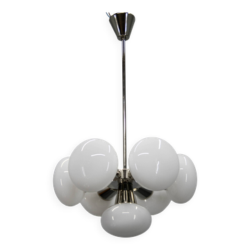 Space Age Chandelier Sputnik by Kamenicky Senov, 1970s