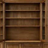 Wooden library