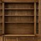 Wooden bookshelf