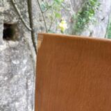 Vintage bookcase shelf