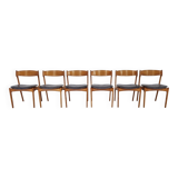 Mid century dining chairs by Erik Buch for OD Mobler, 1960s