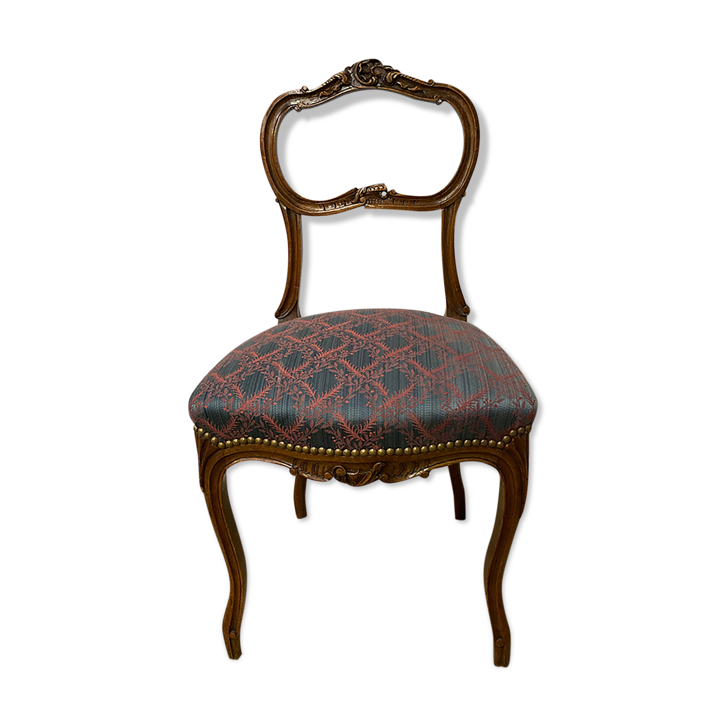 Chaise art nouveau