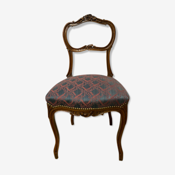 Chaise art nouveau