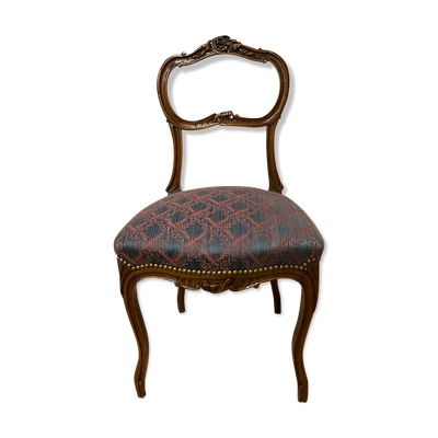 Chaise art nouveau