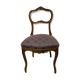 Chaise art nouveau