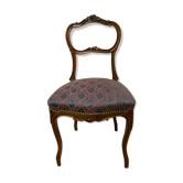 Chaise art nouveau