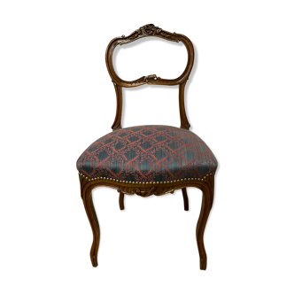 Chaise art nouveau