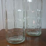 Bouteilles de soda en verre