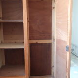 Compass foot cabinet