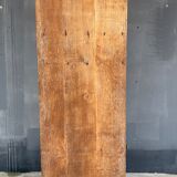 Antique solid oak showcase