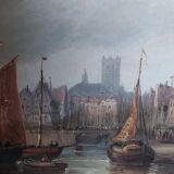 oil 1830 marine return from fishing