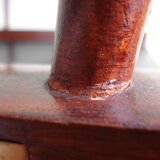 Fauteuil en palissandre par M. Hayat & Bros., Pakistan, années 1970