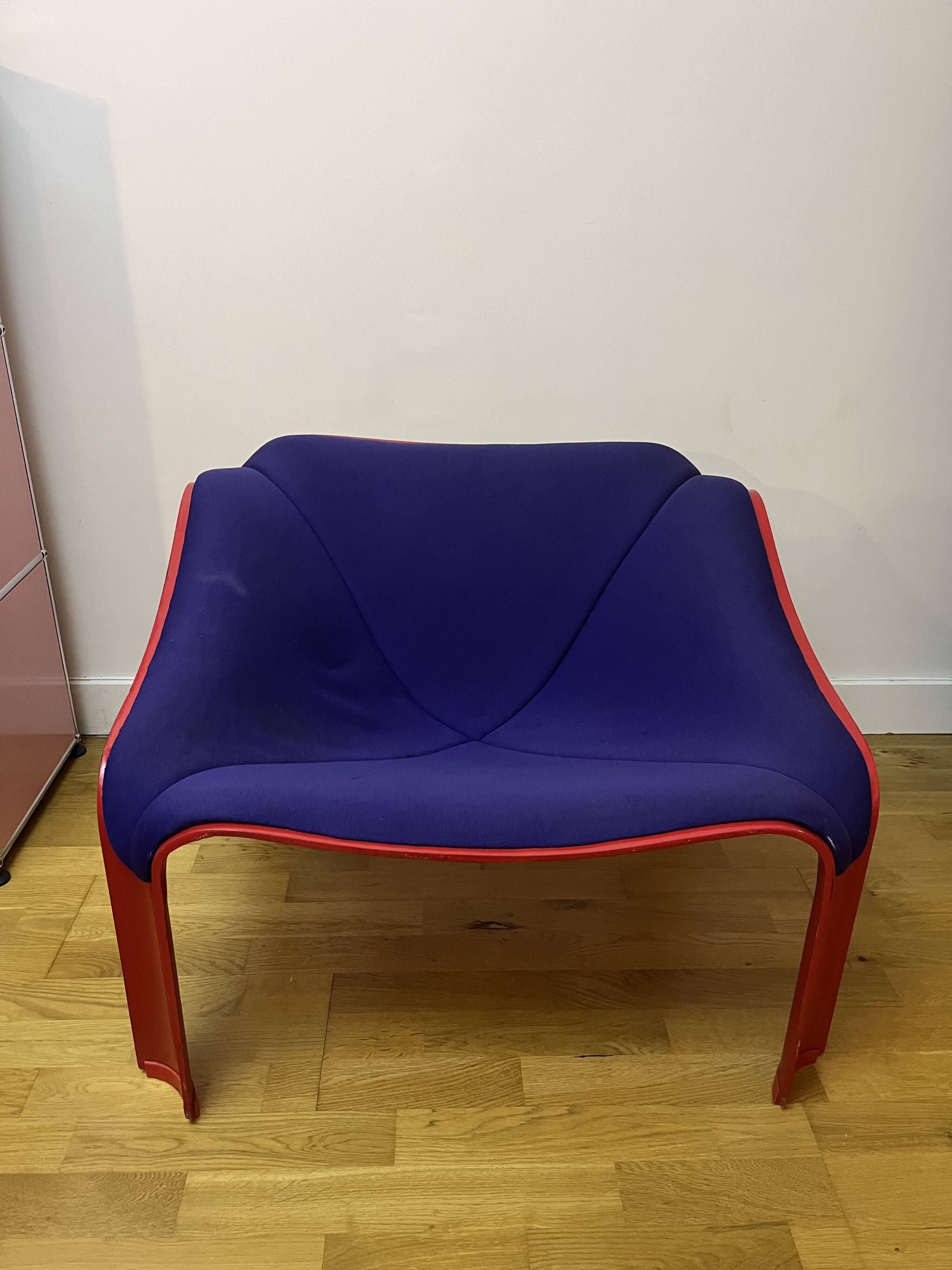 Fauteuil de salon F300 de Pierre Paulin