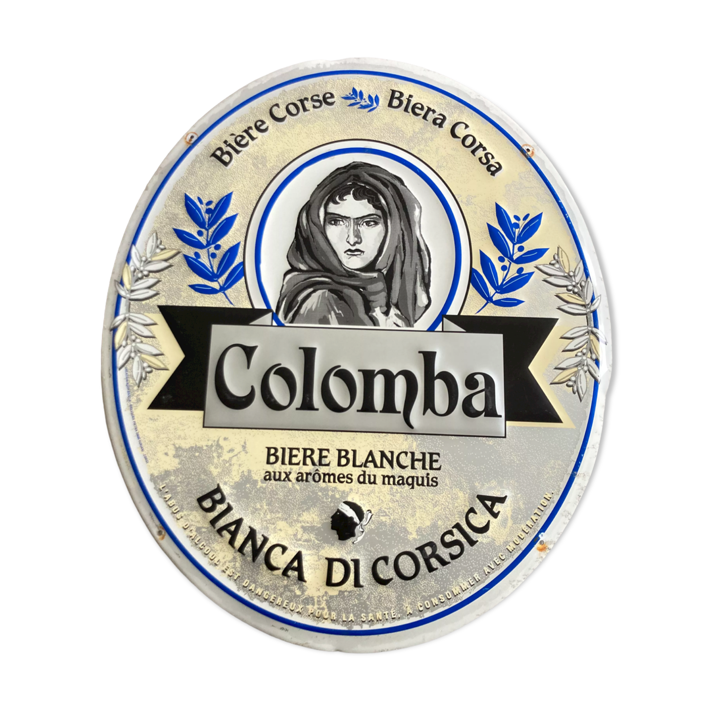 Colomba beer sheet plate