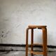 Tabouret vintage style Aalto
