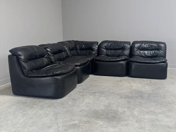 Canapé modulaires par Walter Knoll, années 1970
