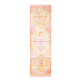 3x10 vintage runner rug, 89x312cm