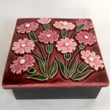 Ceramic box, 60s