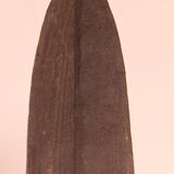 Three Topoke African Sword Coins on Base